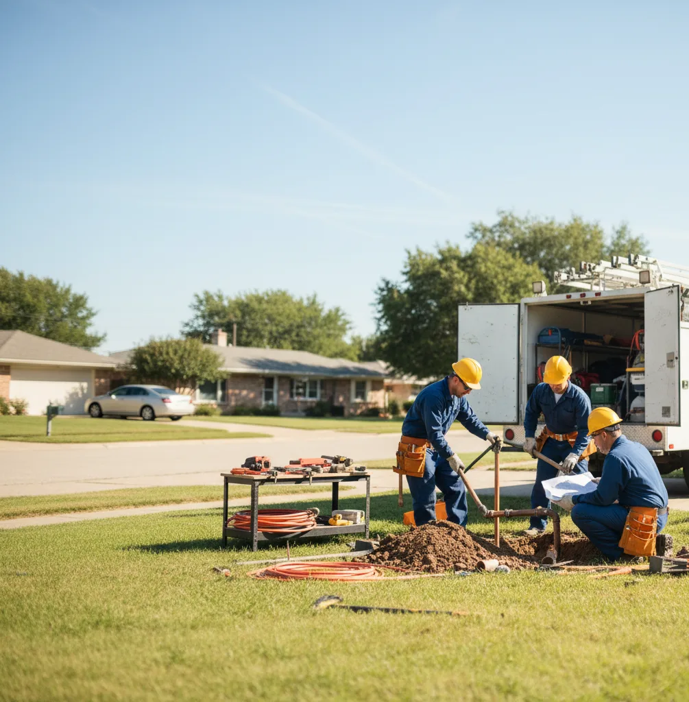Water Heater Repair & Plumber in Fulton